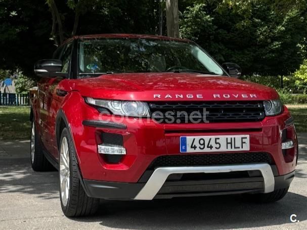 Rojo Usado 2011 Land Rover Range Rover evoque Dynamic SUV | 35.000 € - Imagen 1/4