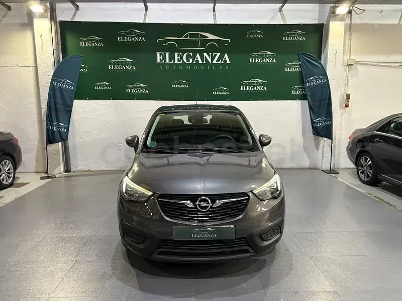 Usado Opel Crossland X Edition 81 CV (59 kW) 2020 Gris / plata SUV