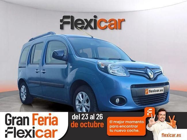 Azul Usado 2017 Renault Kangoo Monovolumen | 13.890 € (Caro) - Imagen 1/4