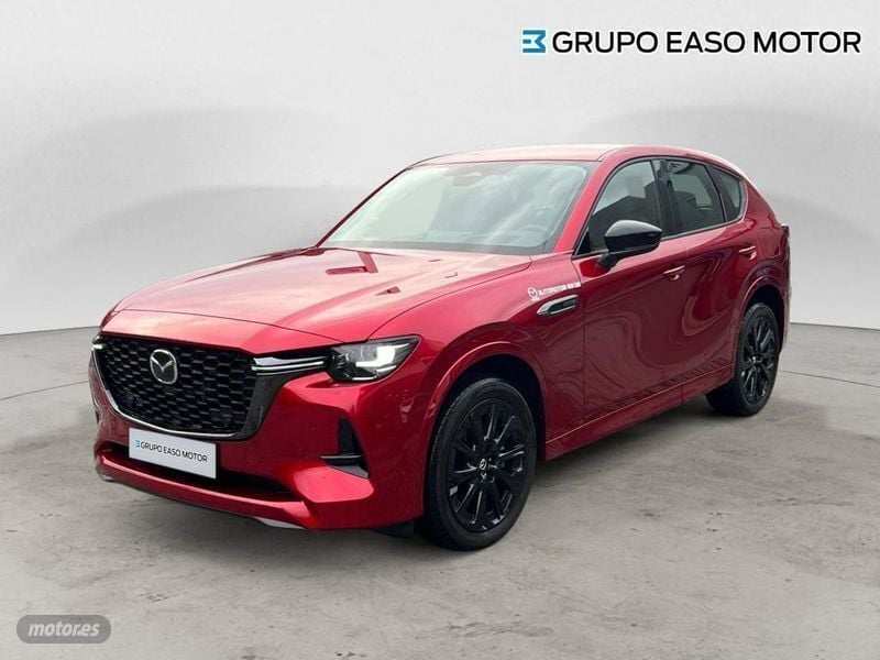 Rojo Usado 2024 Mazda CX-60 Comfort SUV | 46.000 € (Precio justo) - Imagen 1/4