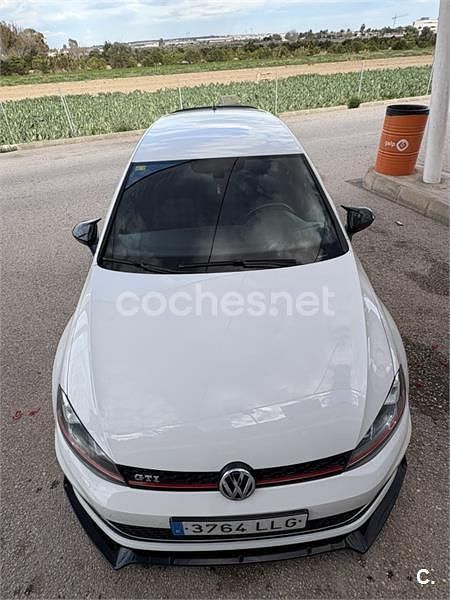 Usado VW Golf VII GTI 220 CV (161 kW) 2016 Blanco Berlina