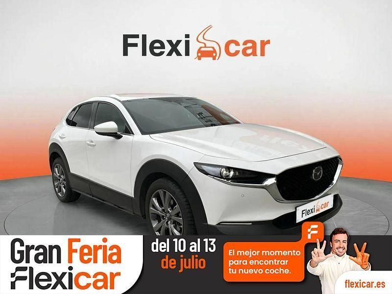 Blanco Usado 2021 Mazda CX-30 SUV | 20.990 € (Buen precio) - Imagen 1/2