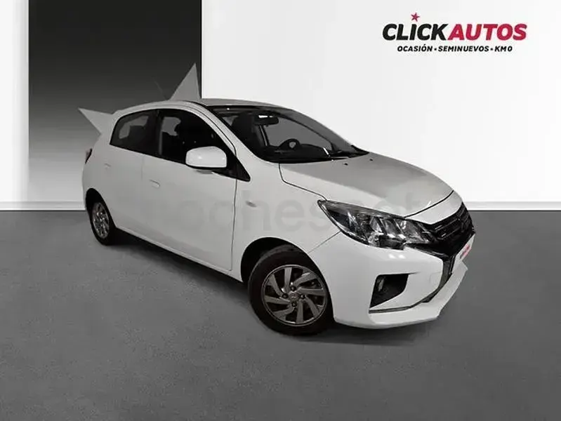 Usado Mitsubishi Space Star Motion 71 CV (52 kW) 2024 Blanco Utilitario