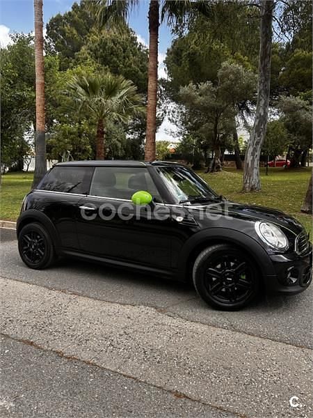 Usado Mini ONE 75 CV (55 kW) 2013 Negro Utilitario