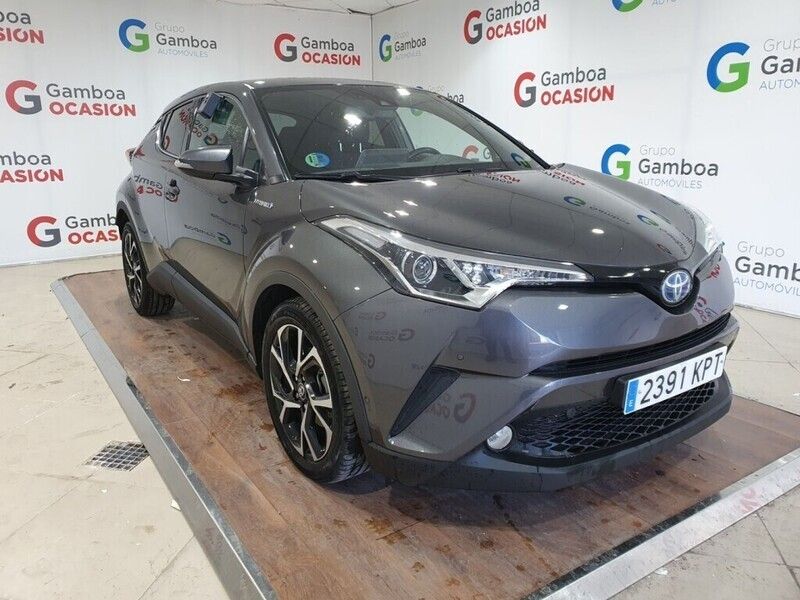 Usado Toyota C-HR Advance 122 CV (89 kW) 2018 Gris SUV