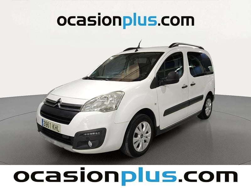 Usado Citroën Berlingo 100 CV (73 kW) 2018 Blanco Monovolumen