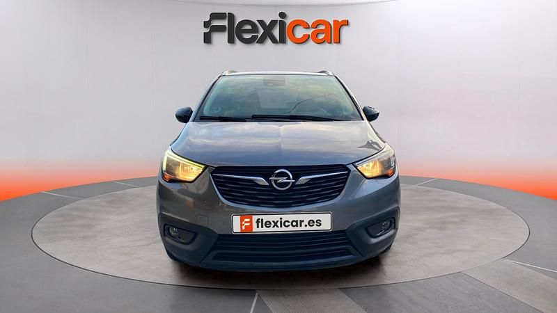 Usado Opel Crossland X Edition 110 CV (80 kW) 2019 Gris SUV