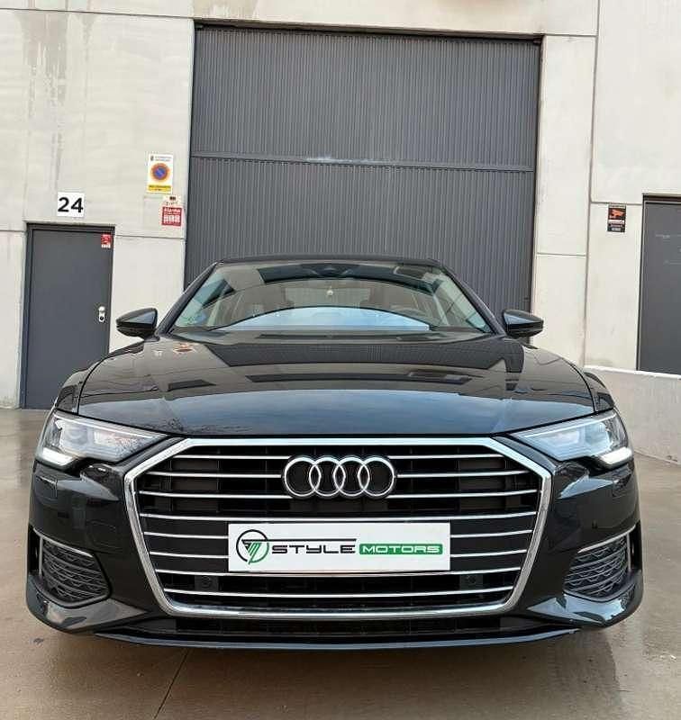 Negro Usado 2019 Audi A6 Design Berlina | 33.500 € (Precio justo) - Imagen 1/4