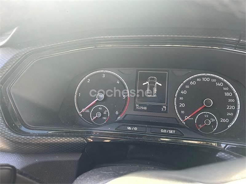 Usado VW T-Cross Edition 95 CV (69 kW) 2019 Rojo SUV