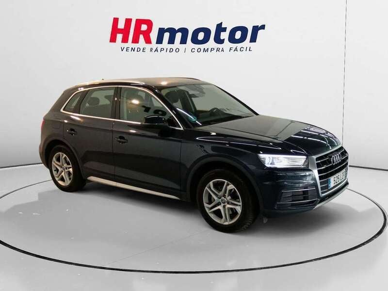 Azul Usado 2017 Audi Q5 Design SUV | 21.100 € (Precio justo) - Imagen 1/4