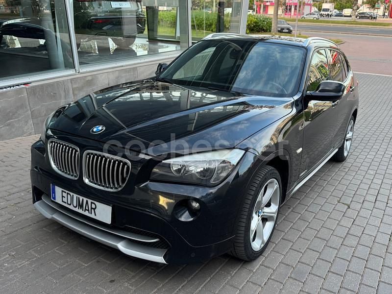 Negro Usado 2012 BMW X1 SUV | 11.500 € (Precio justo) - Imagen 1/4