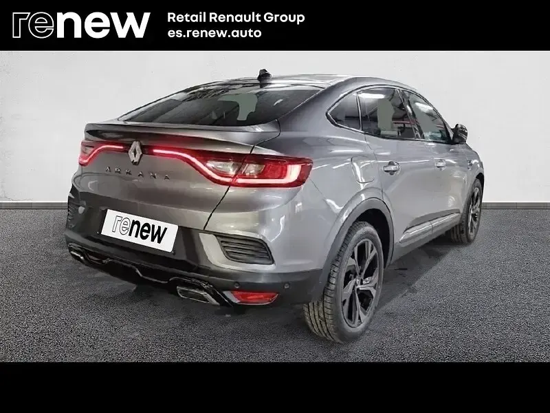 Usado Renault Arkana R.S. 160 CV (117 kW) 2022 Gris SUV