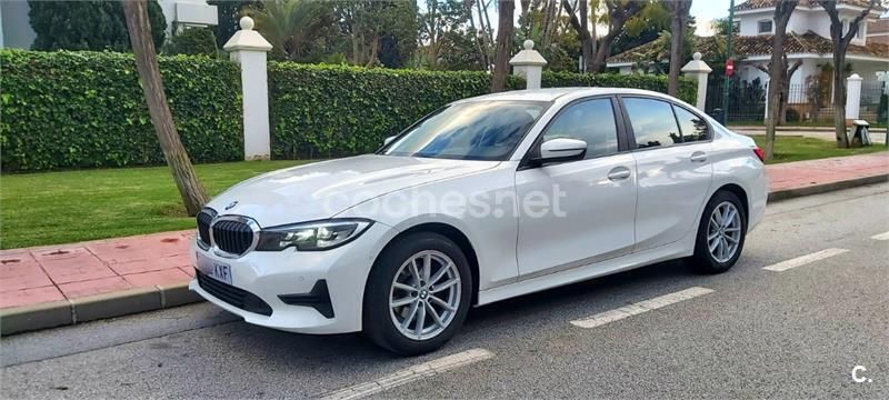 Blanco Usado 2019 BMW 318 Berlina | 24.900 € (Precio justo) - Imagen 1/4