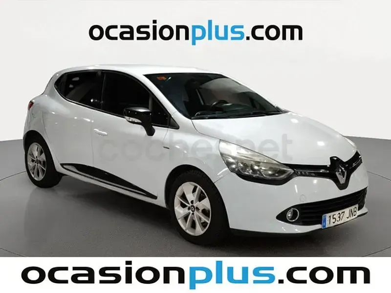 Usado Renault Clio IV LIMITED 75 CV (55 kW) 2016 Blanco Berlina
