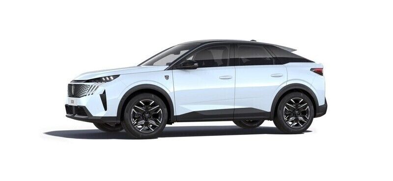Usado Peugeot 3008 Allure 224 CV (164 kW) 2022 Gris SUV