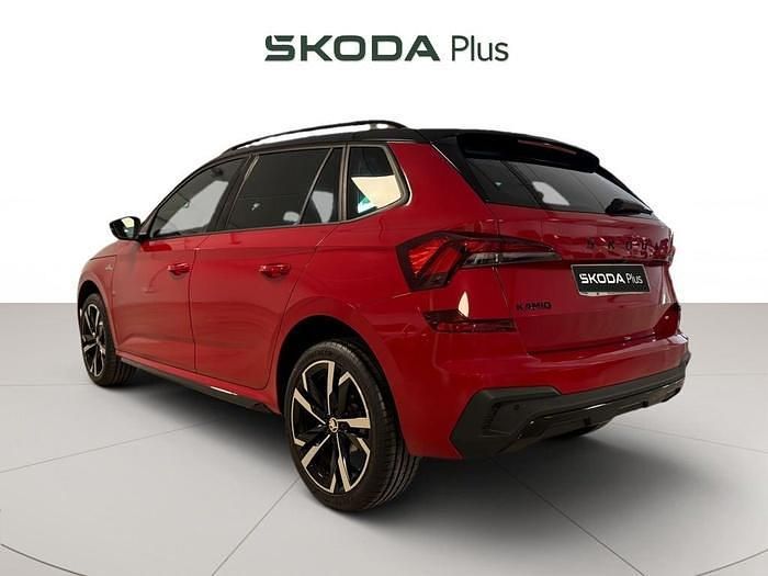 Rojo Usado 2024 Skoda Kamiq Monte Carlo SUV | 27.540 € (Un poco caro) - Imagen 1/4
