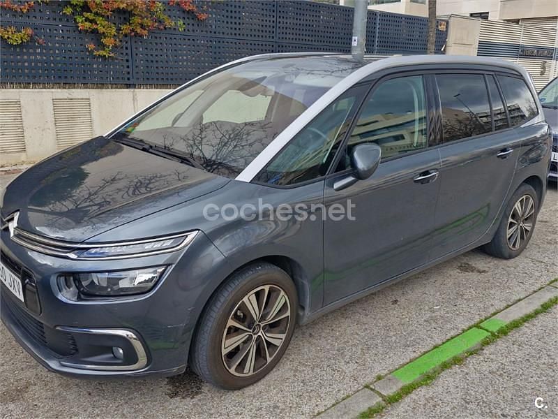 Usado Citroën C4 Picasso Feel 130 CV (95 kW) 2017 Gris / plata Monovolumen