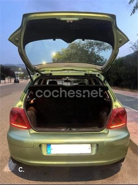 Usado Peugeot 307 90 CV (66 kW) 2002 Verde Familiar