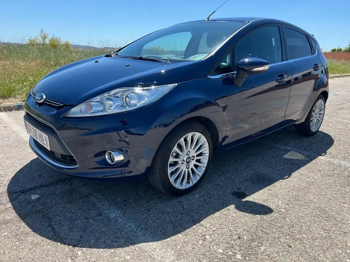 Usado Ford Fiesta Trend 95 CV (69 kW) 2012 Utilitario