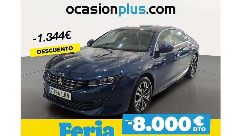 Azul Usado 2020 Peugeot 508 Allure Berlina | 13.446 € (Super precio) - Imagen 1/4