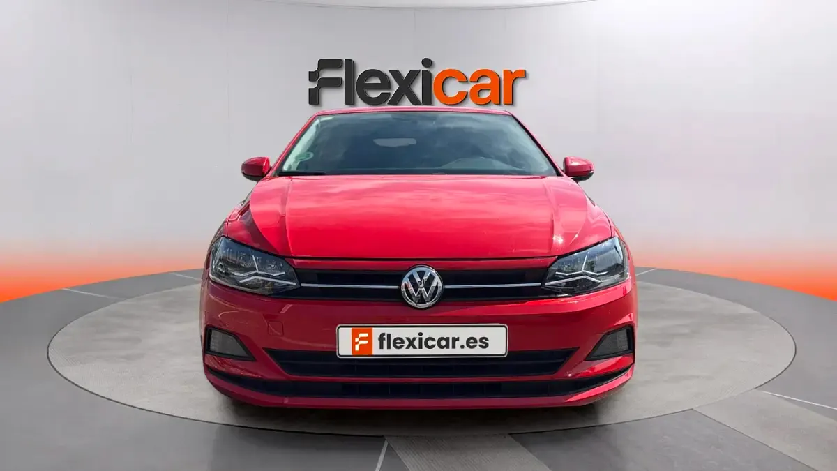 Usado VW Polo Advance 95 CV (69 kW) 2018 Rojo Utilitario