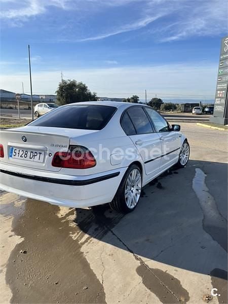 Usado BMW 320 150 CV (110 kW) 2004 Blanco Berlina