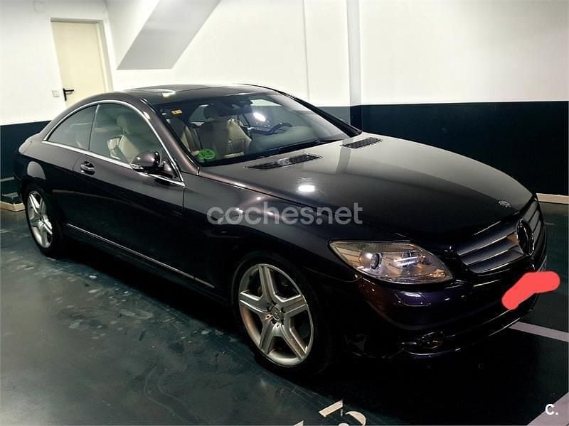 Usado Mercedes CL500 388 CV (285 kW) 2008 Violeta / lila Coupe
