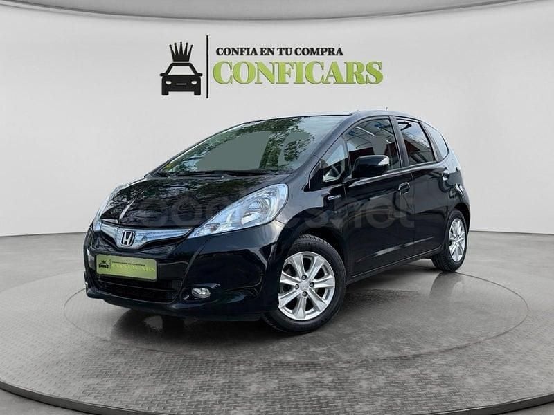 Usado Honda Jazz Elegance 98 CV (72 kW) 2014 Negro Utilitario