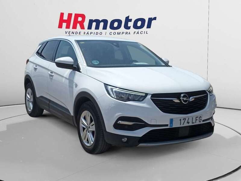 Blanco Usado 2020 Opel Grandland X Selective SUV | 14.790 € (Precio justo) - Imagen 1/4