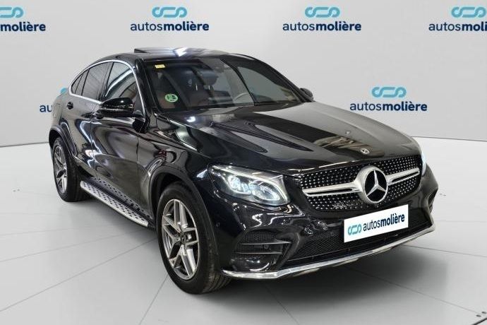 Usado Mercedes GLC250 204 CV (150 kW) 2018 Negro Coupe