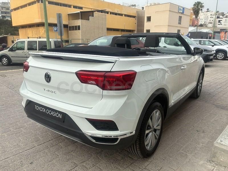 Usado VW T-Roc 115 CV (84 kW) 2020 Blanco SUV