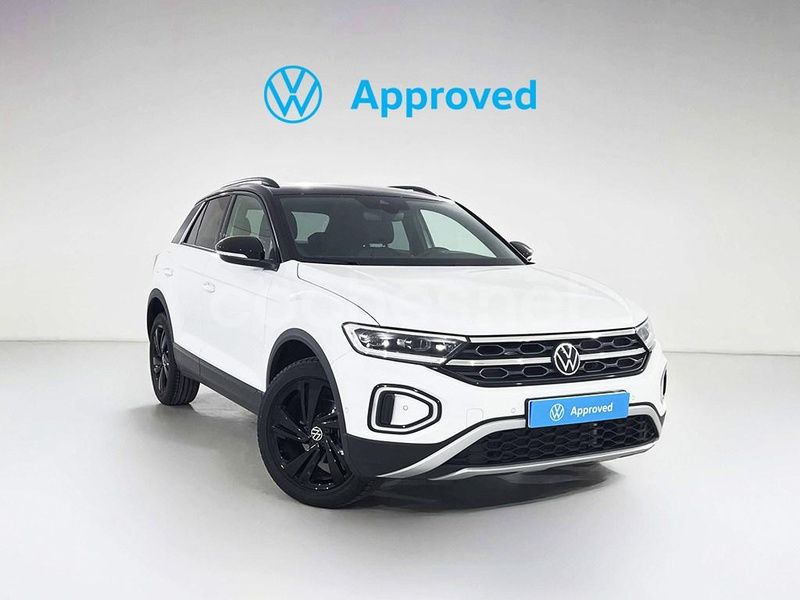 Blanco Usado 2024 VW T-Roc SUV | 28.900 € (Caro) - Imagen 1/4