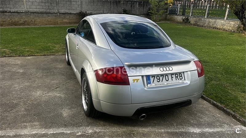 Usado Audi TT 180 CV (132 kW) 1998 Gris / plata Coupe