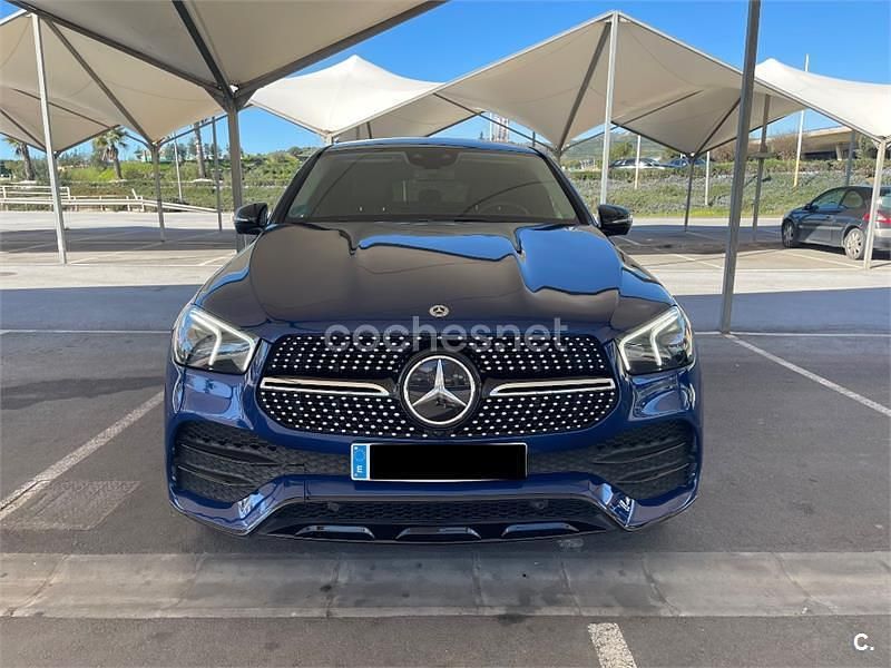 Usado Mercedes GLE350 333 CV (244 kW) 2021 Azul Coupe