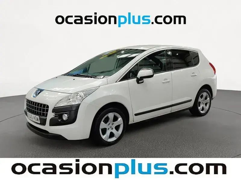 Blanco Usado 2011 Peugeot 3008 Premium Berlina | 9250 € (Un poco caro) - Imagen 1/4