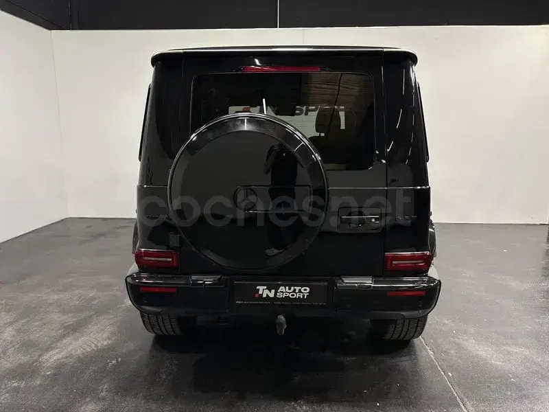 Usado Mercedes G63 AMG AMG 585 CV (430 kW) 2022 Negro SUV