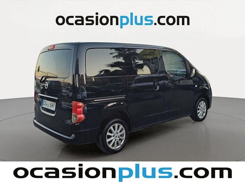 Usado Nissan Evalia Comfort 110 CV (80 kW) 2018 Negro Monovolumen