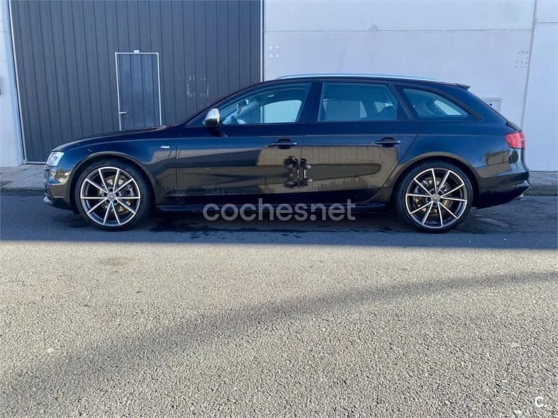 Negro Usado 2014 Audi A4 S-Line Familiar | 11.000 € (Buen precio) - Imagen 1/4