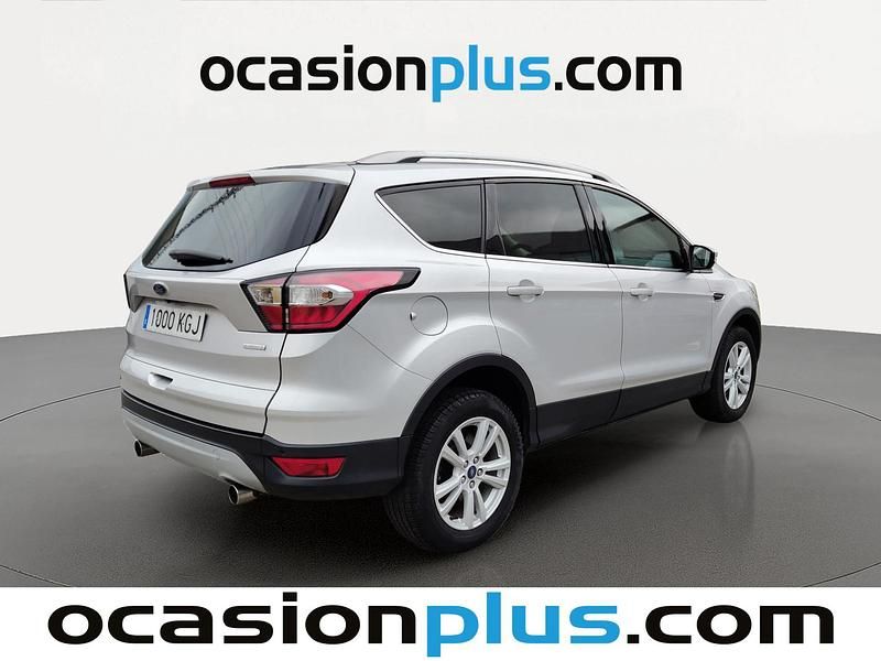 Usado Ford Kuga Trend+ 120 CV (88 kW) 2017 Gris SUV