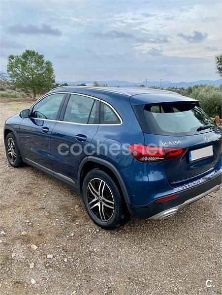 Usado Mercedes GLA200 156 CV (114 kW) 2020 Azul SUV