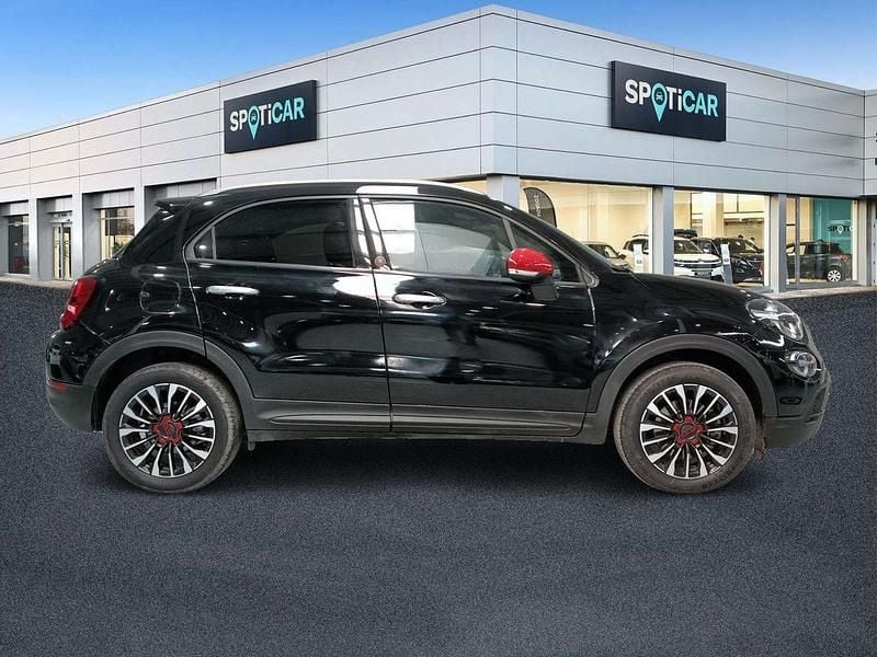 Usado Fiat 500X Red 132 CV (97 kW) 2022 Negro SUV