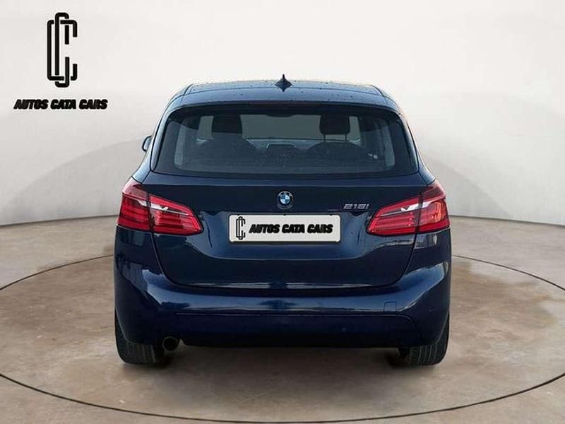 Usado BMW 218 Active Tourer 136 CV (100 kW) 2015 Azul Monovolumen