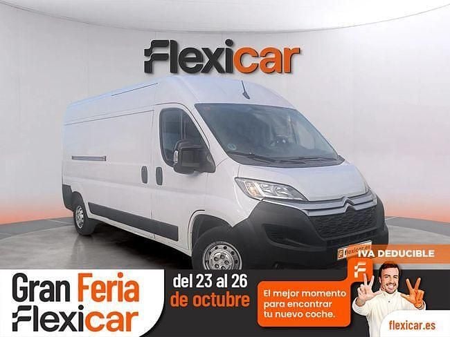 Blanco Usado 2021 Citroën Jumper Monovolumen | 22.790 € (Precio justo) - Imagen 1/4