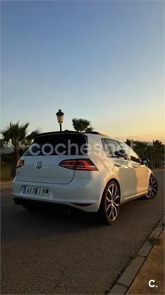 Usado VW Golf VII GTI 220 HP (161 kW) 2016 Branco Sedan
