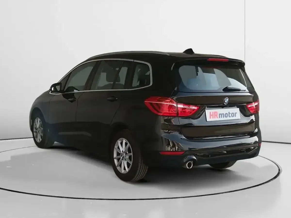 Usado BMW 216 Gran Tourer 116 CV (85 kW) 2021 Negro Monovolumen