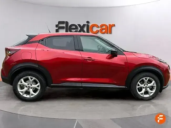 Usado Nissan Juke N-Connecta 114 CV (83 kW) 2021 Rojo SUV
