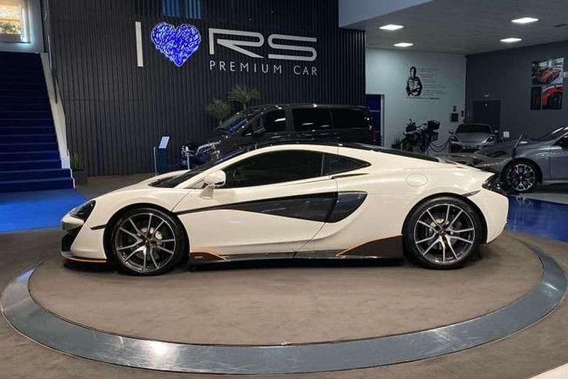 Usado McLaren 570S 571 CV (419 kW) 2017 Blanco Coupe
