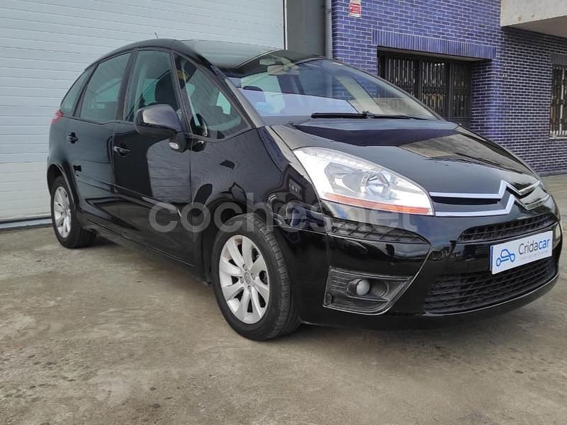 Usado Citroën C4 Picasso 127 CV (93 kW) 2007 Negro Monovolumen