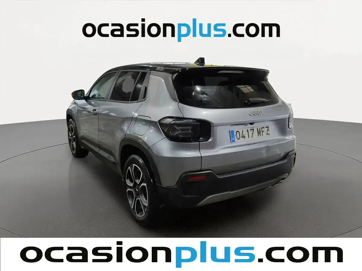 Usado Jeep Avenger Summit 100 CV (73 kW) 2023 Blanco SUV