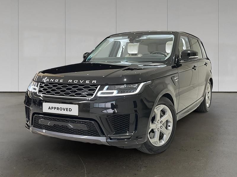 Santorini black Usado 2022 Land Rover Range Rover Sport HSE SUV | 63.900 € - Imagen 1/4